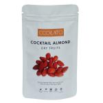 CCOLATO Cocktail Flavoured Almond 200g |100% Natural Badam| Supreme, Whole, Raw, Natural, Unsalted, Unroasted Nuts, Rich in Protein, No Preservatives, Gluten Free, Non-GMO, Vegan Friendly|