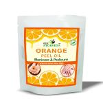 Vedicayurveda VA Vedicayurveda Orange Peel Oil Manicure And Pedicure Single Use Kit Glowing Skincaretreatment For All Skin Type For Men And Women Herbal Natural Kit Pack Of 2