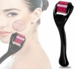 MADNIKA Derrma-roller Facial Massager with 540 Titanium Alloy Needles, Promotes Beard Growth, Hair Regrowth, Anti-Wrinkle Exfoliator for Men and Women