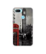 Casotec London Theme Design Printed Silicon Soft TPU Back Case Cover for Realme 2 Pro