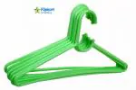 Pranay Plastic Hanger ,Pack of 6