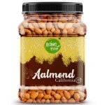Being Vegan Almonds without Shell High Protein Snack, Vegan and Gluten Free Dry Fruit (200 gram)