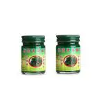 MOVITRONIX Phoyok Original Thai Balm Green 15g Pack Of 2