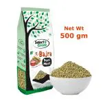 Select Green - Bajra Whole - 500g - Pearl Millet - Bajra Sabut - Kambu