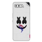 GADGETSWRAP Printed Vinyl Skin Sticker for Asus Rog Phone 5 - logo (4)
