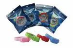 LeevMe Silicon Anti Mosquito Bracelet for 20 days use Natural, DEET free (Pack of 4 for 80 days)