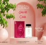 MILUJILU Al Burooj Secret Code Perfume 100ml Long Lasting Fragrance For Men & Women