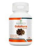 Nurved Gokshura Capsules For Muscle, Stamina and Strength Building 500mg
