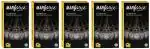 MANFORCE Overtime Pineapple Condoms (10 Sheet)x Pack of 5