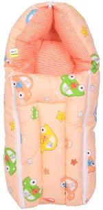 Kwitchy New Born Baby Sleeping Bag Carry Bag for Newly Born Babies (0-6 Months)Cotton, lightweight