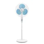 Orient Electric Stand-82 400 MM Oscillating Pedestal Fans | Stand Fan with Tilt Mechanism | High Air Delivery | Aesthetic Design with Telescopic Arrangement (Sky Blue)