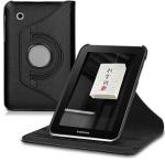 S-Hardline Samsung Galaxy Tab 2 7.0 P3100 Leather Shockproof 360 Degree Rotate Flip Cover