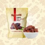 Spinuts Red Dates With Seeds - 500 g