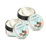 Nat Habit,Multi-Nut Shea Omega-3 Body Butter) Skin Malai for dry skin & body acne ,48 HR moisture (Pack of 2,120ml of Each)