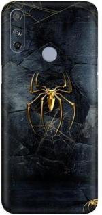 aadia Realme Narzo 20a PRINTED SKIN STICKER DECAL LAMINATION (PERFECT FIT/ONLY BACK/MATTE FINISH)