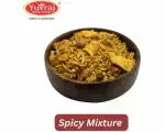 Yuvraj Tikha spicy mixture Namkeen ( 350 gm x 2 ) pack