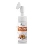 ORGANIC GLOW- Sun Tan Removal Tan clear foaminf FACEWASH WITH Orange extract