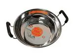 Super HK Stainless Steel Kadhai