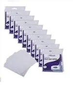 HANKI Flushable Paper Toilet Seat Covers to Use in Public Toilets and Restrooms Pack of 100 Sheets