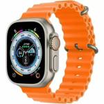 SSVOCATIONPOINT Orange Smart Watch S-t800 Smartwatch (Orange Strap, Free Size)