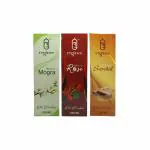 Regince Natural Room Air Freshner Spray Combo Mogra,Rose&Sandal- 600mL(Pack of 3)|Water based long lasting Fragrance for Home, Office & Car|Long Lasting Fragrance