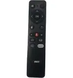 NIJ Remote Control for Hyundai Smart LED TV (Black)