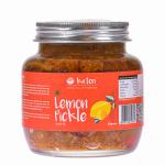 Katori Pickle Lemon Non Sweet Handcrafted Sun Dried Zero Processing or Chemical Additives 250 gram Pack of 4