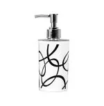 1 Piece Plastic Unbreakable Soap/Liquid/Shampoo/Hand wash/Sanitizer/Lotion Dispenser Bottle (Multicolour)