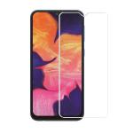 Hobbytronics Samsung Galaxy A10 Transparent Scratch Resistant, Anti Fingerprint with Bubble Proof, Tempered Glass Screen Protector (18 x 10 x 2 cm)