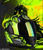 WILDWING RIDERS DALPHIN MODA ABS Material Shell Full Face Helmet, Unti UV Scratch resistance Motorbike Helmet .