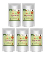 So Sweet Natural Erythritol Sweetener 5kg (Pack of 5, 1kg Each)