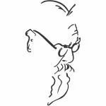 Wallzone Multicolor Vinyl Periyar Large Wallsticker, 70 X 40 Cm