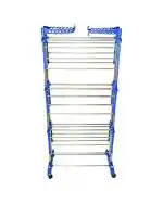 Flawless Blue Plastic Cloth Drying Rack