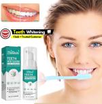 Phillauri Teeth Whitening Foam To Ultra Fine Deeply Clean Gums Intensive Stain Removal Teeth Whitening Kit