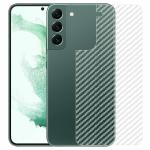 Kite Digital Samsung S22 Plus Back Screen Protective Film Carbon Fiber Skin Transparent Screen Guard Sticker