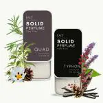 EM5 Quad+ Typhon (Set of 2) Unisex Solid Perfume with the Goodness of Beeswax+ Shea