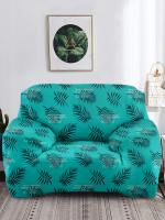 Cortina Polyester Floral Sofa Cover single seater