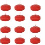 SITARA CRAFTS Sphere Floating Candles (Pack Of 6)