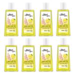 Lemon Hand Rub Sanitizer Gel -50 ml (Pack of 8)