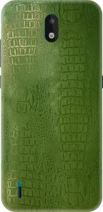 SRG INFOTECH Nokia 2.3 Mobile Skin (Green Crocodile)