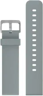 JOBINKA 24MM Watch Strap for CASIO GMa-s2100, SUUNTO 9,SUUNTO 9 BARO,SUUNTO 9 TITANIUM,SUUNTOD7/D5 Smart Watch Strap (Grey)