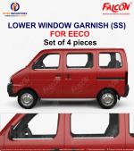 FALCON CAR WINDOW LOWER GARNISH FOR EECO