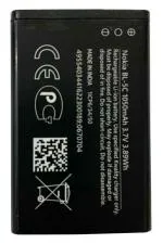 Mobcrown NEXTWAVE 1020mAH Battery BL-5C Mobile Battery Compatible with Nokia 5130 BL5C