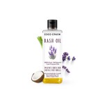 COCO CRUSH Rash Oil for Babies - Diaper & Nappy Rash Relief, Organic, Prevents Irritation | 100% Natural Virgin Coconut Oil, Lavender Oil, Tea Tree Oil, Lemongrass Oil | Baby Massage Oil, Prevents Diaper Rash