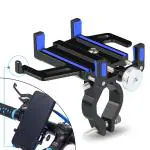BROLAVIYA Aluminum Alloy Mobile Phone Holder For Motorcycle Bike Bicycle MTB Handlebar Mount