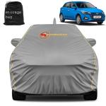 Automozexo Elite I20 Asta Grey Car Cover With Mirror Pockets For Hyundai
