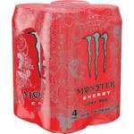 MONSTER Energy Ultra Red, 500ml (Pack Of 2)