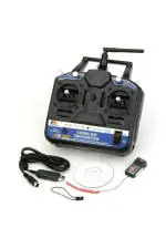 Robotbanao CT6B 2.4GHz 6 Channel Transmitter and Receiver for RC Airplanes RB-1159-MFN-H22