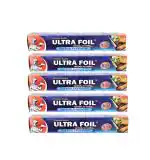 ULTRA FOIL 9 Meter Aluminium Foil (Pack of 5)