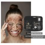 ODDEVEN Charcoal Face Scrub For Women & Men, Skin Whitening Lightening Brightening Scrub  (50 g)